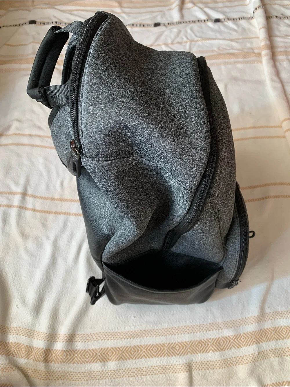 Calia by Carrie Underwood Faux Leather Mixed Media Backpack